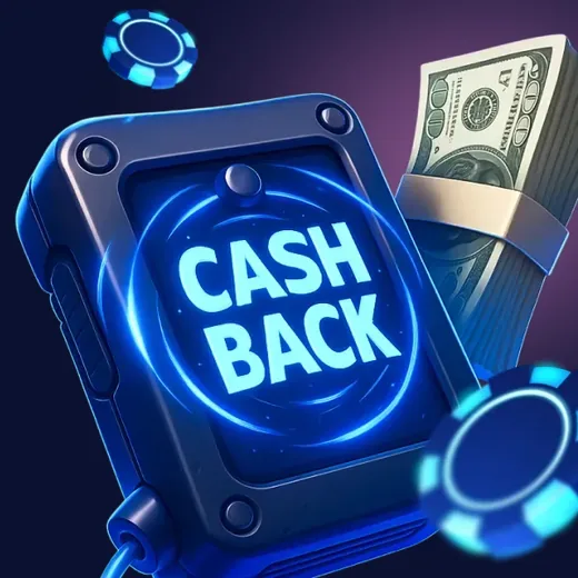 Cashback settimanale di MagneticSlots